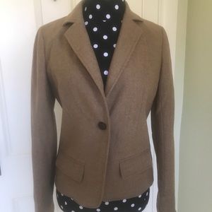 J. Crew wool blazer
